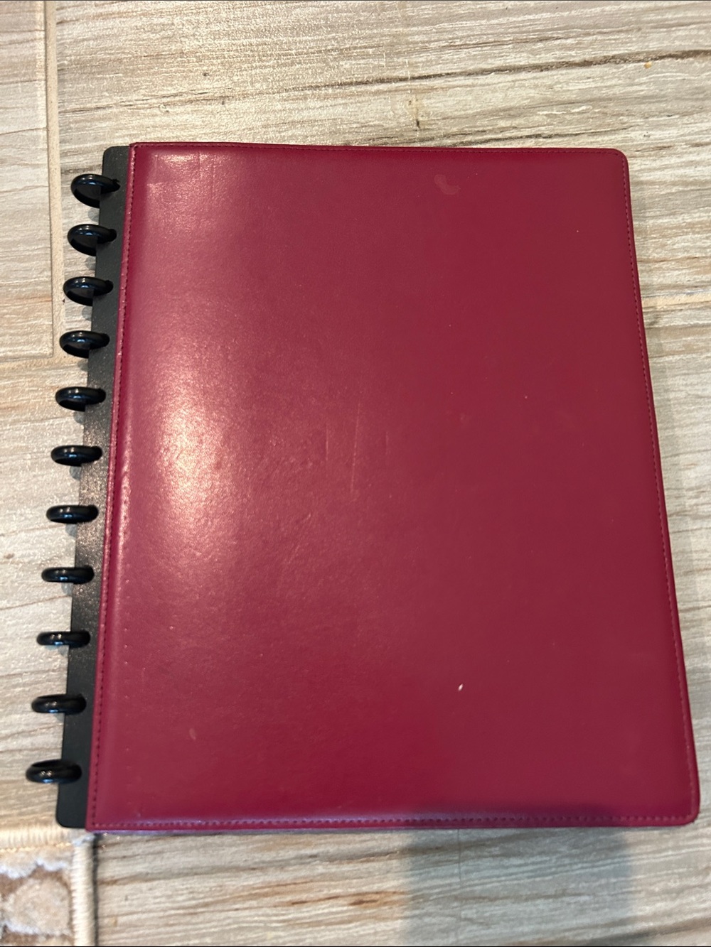 Classic ARC 8.5x11 Notebook - Circa ledger -Faux Leather